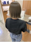 切りっぱなしボブ!