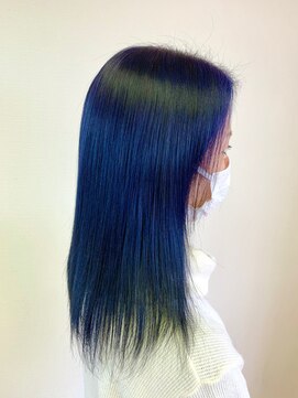 パリクレール 明石(PARI CLAIRE) ブリーチオンカラー☆