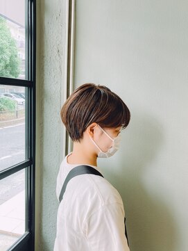 ウェーブ(WAVE) 丸みショート