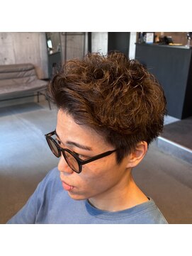 レイヴン(RAVEN) ショートパーマ