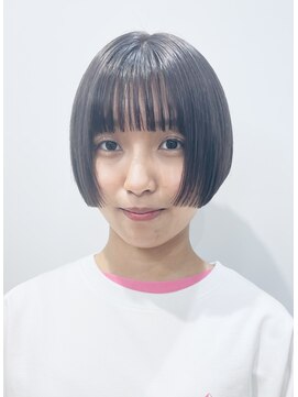 モリオフロムロンドン 松戸店(Morio from London) 【松戸 藤原】ぱっっとショートボブ大人かわいい