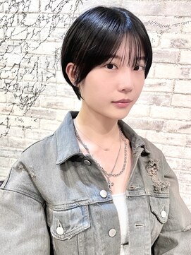 スノッブエンバンプ(snob enVAmp) 小顔に見える顔まわりカット【ショート～ショートボブ】