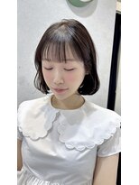エールバイボヌール(Ere by Bonheur)&nbsp;【大阪駅/西梅田】大人フェミニン韓国風ボブ