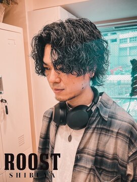 ルースト 渋谷店(ROOST) ツイスパウルフ