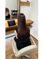 キヌ(kinu)&nbsp;ボルドーカラー