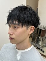 クレス 戸田店 メンズ店(CLESC) ショートマッシュ!ソフトツイストスパイラル