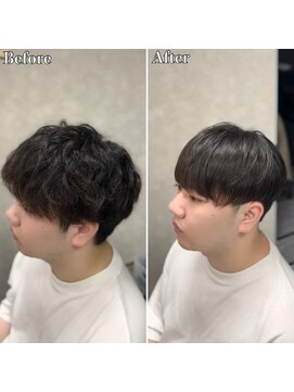 アッシュ 桜木町店(Ash) ”横浜”ペタンコにならないメンズ縮毛矯正【竹永限定】