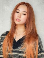 ボヤージュニケ(Voyage Nike)&nbsp;オレンジレイヤー/編み込みエクステ