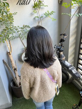 ディッシュ 五反田(dish) キッズカット☆五反田美容院