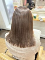 スカイ(SKY)&nbsp;透明感カラー/髪質改善/縮毛矯正/レイヤーカット/ダブルカラー