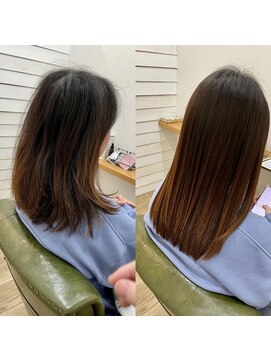 グリーンルームセカンド 結城店(GREEN ROOM. 2nd) 縮毛矯正