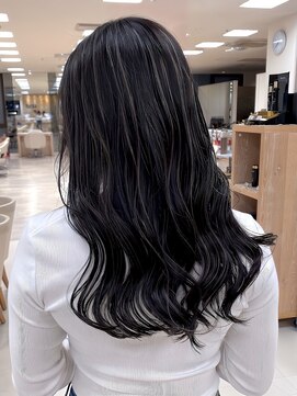 シャルムバイケンジ(Charm.by KENJE) デザインハイライトオージュアレイヤーカットブリーチ銀座有楽町