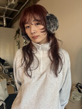 レッドブラウン