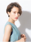 ハンサムショートパーマ
