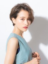 コワフェル ド エクセル 白楽店(la coiffure de excel) ハンサムショートパーマ