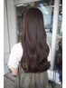 【お試し人気No.2】デザインカット＋Aujua4STEPtreatment　￥6600