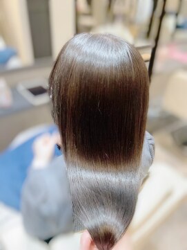 ローレルバイアイリス(Rourel by ailis) 酸性ストレート/ショート/縮毛矯正/顔周り/髪質改善