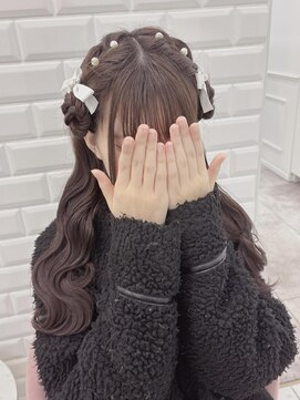 リルミー(Lilme) ふわふわひつじヘア＊まゆ