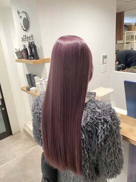 アフェクト 上大岡(affect) 上大岡東/上大岡/黒髪 ボブルフ ネビージュ 小顔 ワンレン