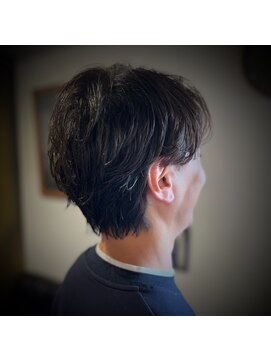 美容処 待庵 タイアン(taian) ニュアンスパーマ／ハンサムショート