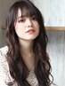 《人気No.3》カット+艶髪カラー+oggi otto10stepトリートメント￥12000