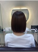 切りっぱなしボブ×10代20代30代40代50代60代×土浦