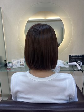 松本平太郎美容室 土浦パートワン(PART1) 切りっぱなしボブ×10代20代30代40代50代60代×土浦