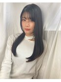 メルティーカラー/フェミニンロング/髪質改善