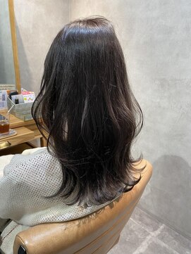 スーリール 姪浜店(Sourire) 外ハネスタイル