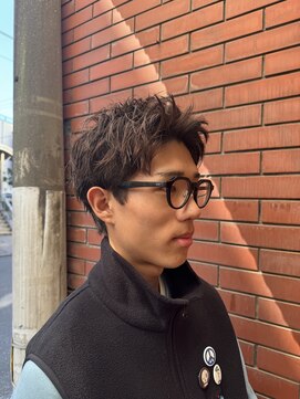 バージョン(Ver.) スパイキーショート/柏/メンズヘア/Ver.