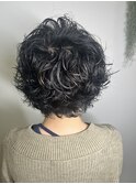 ショートパーマ