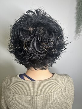 モクシー(MOXY) ショートパーマ