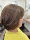 ラルヘアの写真/明るめの白髪染めが得意なサロン《ラルヘア》ダメージレスで、艶感・透明感のある上質な仕上がりに感動…☆