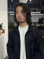 ツバメ ヘアー(TSUBAME HAIR)&nbsp;メンズボブパーマ