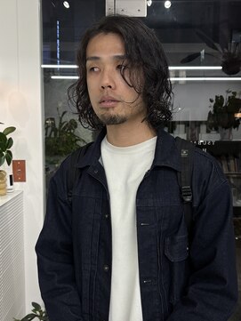 ツバメ ヘアー(TSUBAME HAIR) メンズボブパーマ