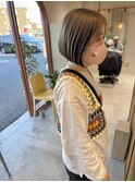 アウターカラーボブ