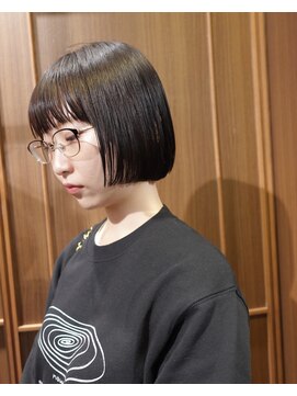 ユルクメゾンシティ 名古屋(JURK MAISON CITY) 【ami style】リップラインボブ ミニボブ