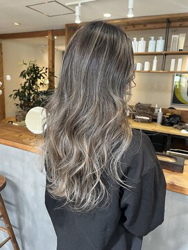 サニー サイド(Sunny Side) ハイライト × ロング