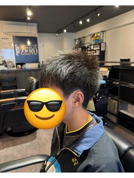 ハールファブリークゼロ(Haar Fabrik ZERO) ショートスタイル