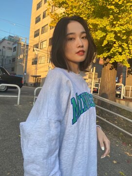 レベッカ(REBECCＡ by CURACION) センターパートショート