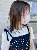 salon ao リアルスタイル　ふわ軽ロブ