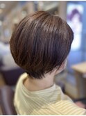 ショートボブ