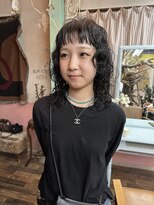 トゥーグッド(too good) midium curly perm 