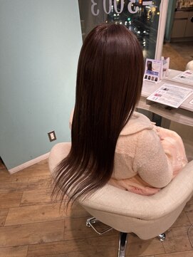 ミラシィ 成田(Mirashy) ハイライトカラーミルクティーベージュレイヤーカット