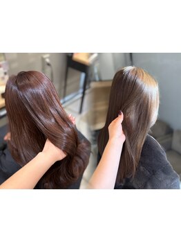 【あざみ野駅徒歩3分】1人のスタイリストが仕上げまで担当!プロの技術をお手頃価格で【あざみ野/髪質改善】