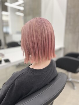 エイト 船橋店(EIGHT) tomi-252　ピンクベージュカラー！