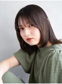 大人可愛い20代30代/髪質改善/ブリーチ/レイヤーカット