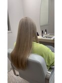 くすみベージュ/マロン'ベージュ/ホワイトブロンド/三軒茶屋