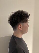 アヴァンスクロス あべのルシアス店(AVANCE.CROSS)&nbsp;メンズショート×ハイライト