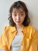 パーマ イメチェン ニュアンスパーマ レイヤー レイヤーカット
